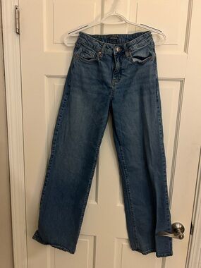wild fable Wide-Leg Jeans in Medium Blue